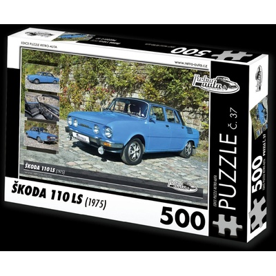 Retro-Auta Škoda 110 LS 1975 500 dílků