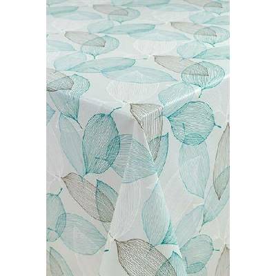 Impol Trade Ubrus PVC 673484 listy zelené a hnědé návin 20 mx140cm
