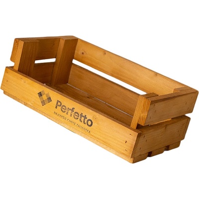 Drevená darčeková bednička L