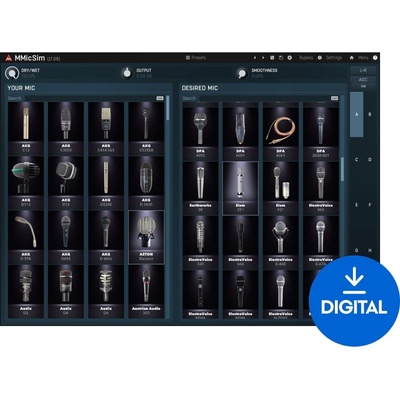 MeldaProduction MMicSim (Дигитален продукт)