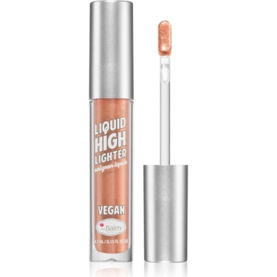 theBalm Liquid Highlighter tekutý rozjasňovač Better Light than Never 4,1 ml