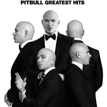 Pitbull - Greatest Hits (Clear with Black Swirl Coloured) (Reissue) (LP) (0196588921612)