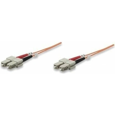 Intellinet 515818 optický, SC OM1, 1m, oranžový