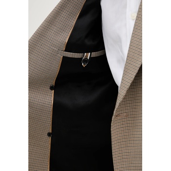 BOSS Вълнено сако boss в бежово 50545790 (50545790)