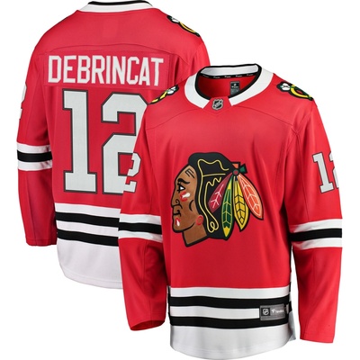 Fanatics Dres Chicago Blackhawks #12 Alex DeBrincat Breakaway Alternate Jersey