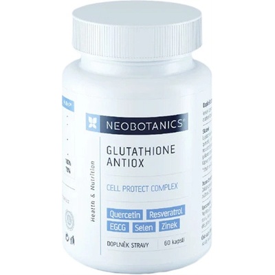 Neobotanics Glutatión Antiox 60 kapsúl