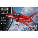 Revell Model Kit BAe Hawk T Mk.1 Arrows červená 1:72