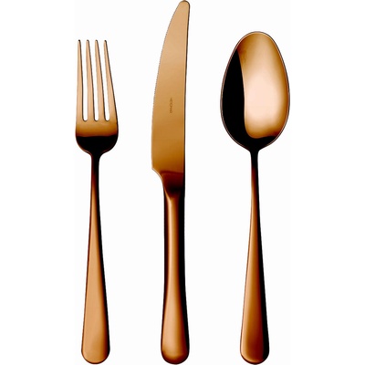 Herdmar Прибори за хранене luxor - 51 части - медно pvd покритие, гланц (-164-5069-0117-160-0007)