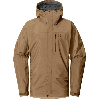 Haglöfs Мъжко водоустойчиво яке Haglöfs Astral GTX II Jacket Waterproof jacket - Teak Brown (002-3287-0211)