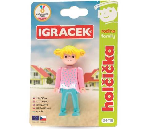 Efko Igráček RODINA Holčička