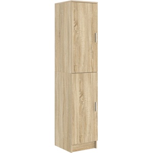 vidaXL Висок шкаф Сонома дъб 35 x 39 x 168 см (869332)