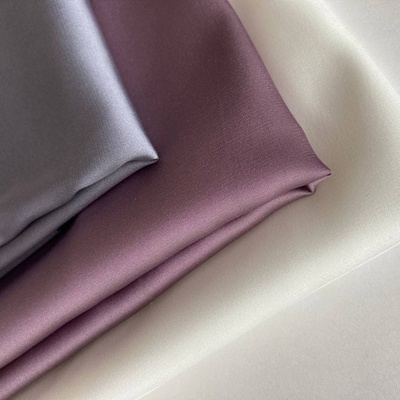 Satin (Stretch) Fialová (#81)