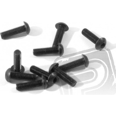 HPI Skrutka imbus s čočkovou hlavou M3x10 mm 10 ks