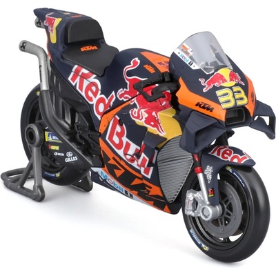MAISTO motocykl Red Bull KTM Factory Racing 2023 33 Brand Binder 1:18