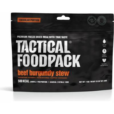 Tactical Foodpack Hovädzie po burgundsky 490 g