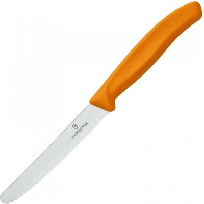 Victorinox nôž na paradajky oranžový 6.7839.C1, 11 cm