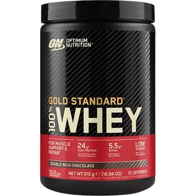 Optimum Nutrition 100% Whey Gold Standard [300 грама] Ванилов сладолед