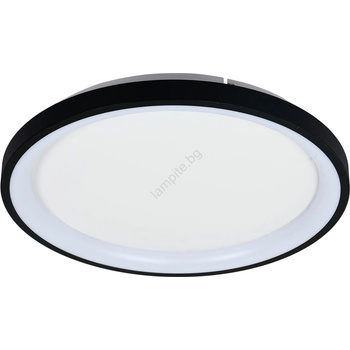 Brilagi - LED димируем плафон FALCON SLIM LED/42W/230V Ø 50 см черен + дистанционно управление (BG2757)