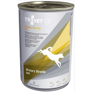 TROVET asd Уринарен струвит (за кучета) 400 г - кутия