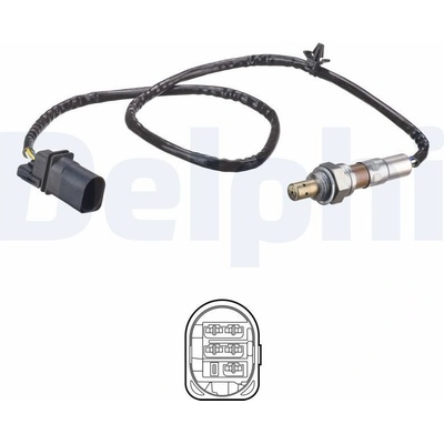 DELPHI ES10798-12B1 Lambda sonda (ES10798-12B1)