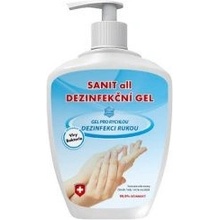 SANIT all Dezinfekční gel na ruce 500 ml