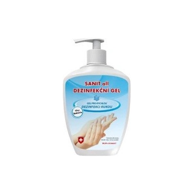 SANIT all Dezinfekční gel na ruce 500 ml