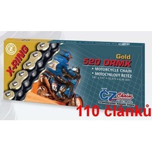 ČZ Chains Řetěz 520ORMX 110