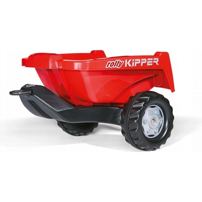 Rolly Toys Príves Vlečka RollyKipper II červená