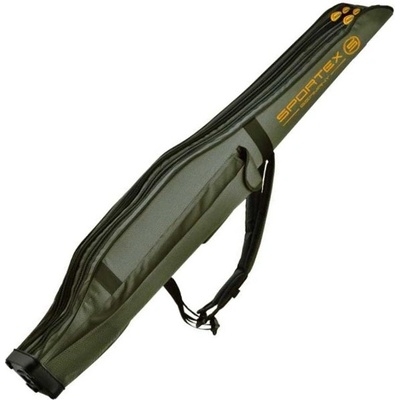 Sportex Dvoukomorové pouzdro na 2 pruty II 24 150 cm