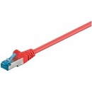 MicroConnect SFTP6A005R CAT6a S/FTP, 0.5m, červený