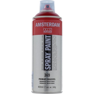 Amsterdam akrylový sprej 400 ml 369 Primary Magenta