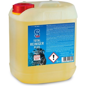 Dr. Wack - S100 Total Cleaner Plus 5 liters - Effective motorcycle cleaner with gel formula - Gentle cleaning of dirt - High yield & cleaning power - High-quality motorcycle care - 2030 (2030)