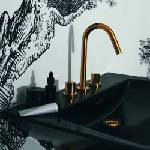 Ideal Standard Atelier Joy смесител за умивалник с 3 елемента, цвят матово злато (BC783A2)