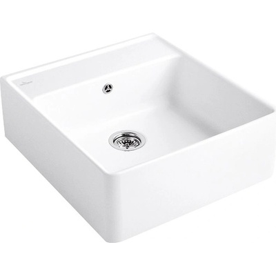 Villeroy & Boch Keramický drez 632062R1 alpská biela
