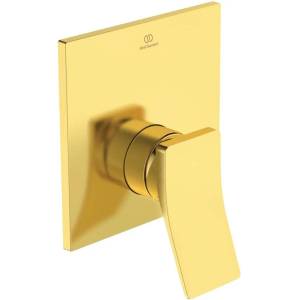 Ideal Standard Conca Tap - Душ-смесител за вграждане, Brushed Gold A7373A2 (A7373A2)