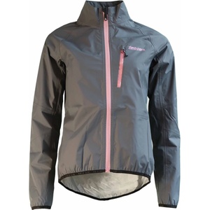 Zimtstern Дамско водоустойчиво яке за колоездене Zimtstern Women's Boltz Packable Rain Jacket Waterproof jacket - Gun Metal (102-4247-0113)