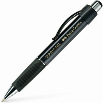 Faber-Castell Автоматична химикалка Faber-Castell Grip Plus 0.7 mm Черна (700100-09-140733)