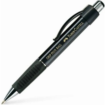 Faber-Castell Автоматична химикалка Faber-Castell Grip Plus 0.7 mm Черна (700100-09-140733)