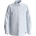 GUESS Бледо синя раирана риза за момче с детайли Guess