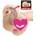 Pipedream PDX Plus Double Pounder Vibrating Squeeze Stroker Skin