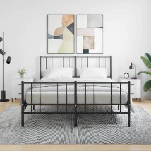 vidaXL Нощни шкафчета, 2 бр, бял гланц, 40x35x47, 5 см, инженерно дърво (827329)
