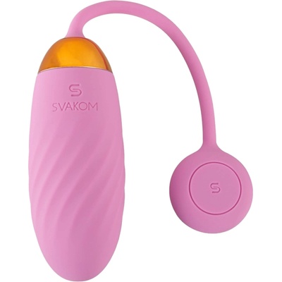 SVAKOM Ella Neo - смарт вибриращо яйце (розово)