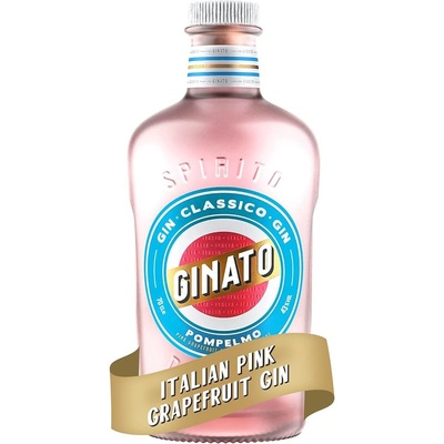 Ginato Pompelmo Pink Grapefruit 43% 0,7 l (holá láhev)