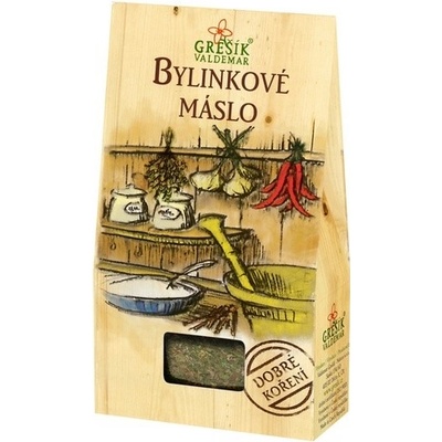 Grešík Bylinkové máslo 30 g – Zbozi.Blesk.cz