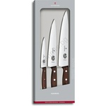 Victorinox - Комплект кухненски ножове WOOD, 3 бр. , клен (GG866)