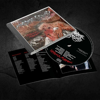 Murder Squad - Ravenous Murderous CD