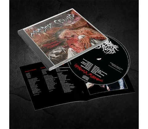 Murder Squad - Ravenous Murderous CD