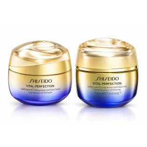 Shiseido Комплект Vital Perfection Околоочен крем и крем за лице