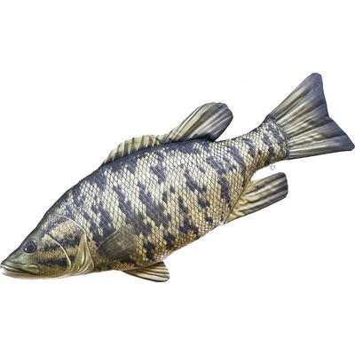 GABY vankúš Ostriežok čierny Mini 35cm