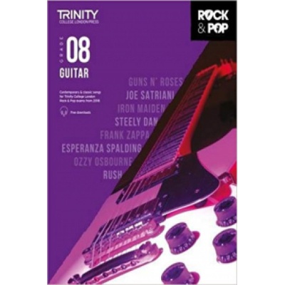 Trinity Rock & Pop 2018 Guitar Grade 8 – Hledejceny.cz